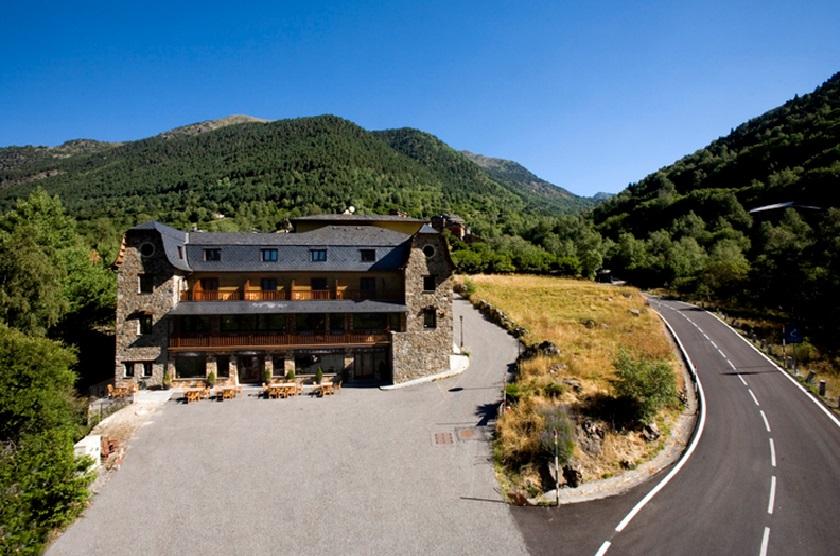 Hotel & SPA Niunit El Serrat Exterior foto